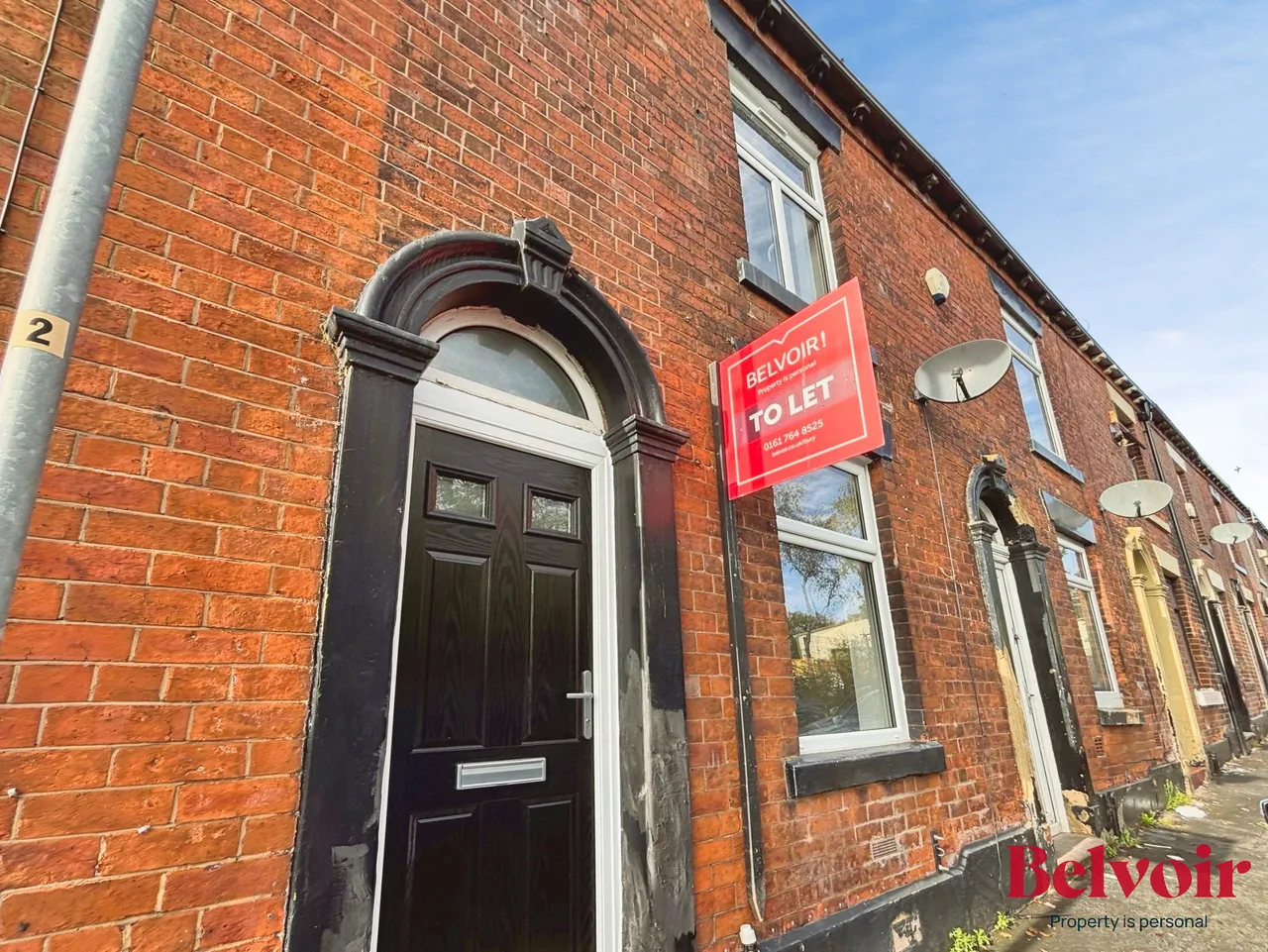 2 bed house to rent, Snowden Street, Oldham, OL8