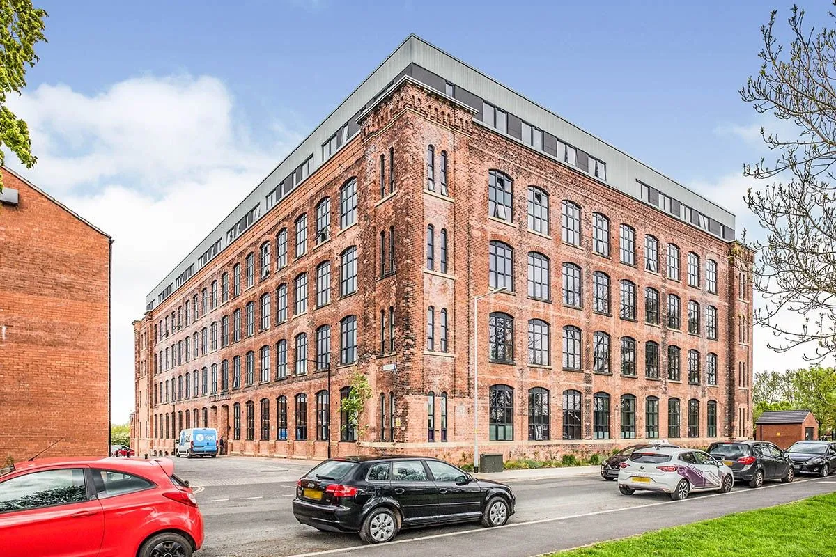 1 bed property for sale — Houldsworth Street, Stockport, Cheshire, SK5 6FX