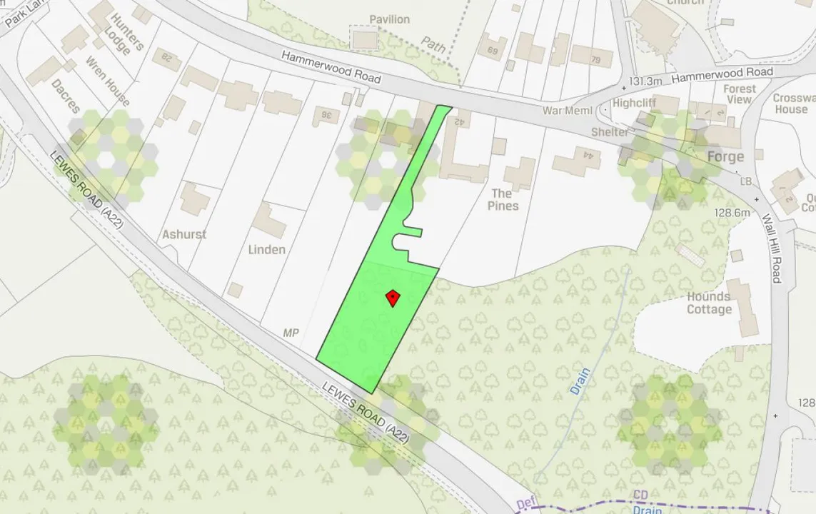 Land at 42 Hammerwood Road, Ashurst Wood, East Grinstead, West Sussex, RH19 3TG, photo 6