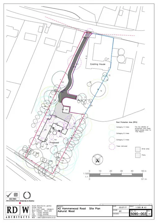 Land at 42 Hammerwood Road, Ashurst Wood, East Grinstead, West Sussex, RH19 3TG, photo 10