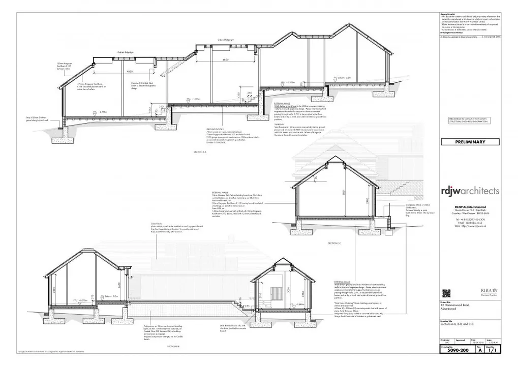 Land at 42 Hammerwood Road, Ashurst Wood, East Grinstead, West Sussex, RH19 3TG, photo 16