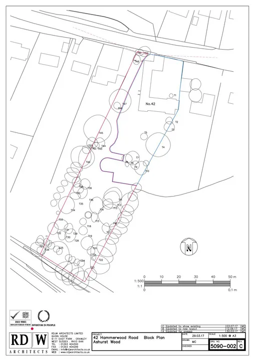 Land at 42 Hammerwood Road, Ashurst Wood, East Grinstead, West Sussex, RH19 3TG, photo 13