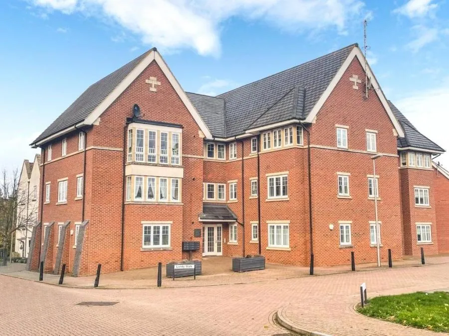 2 bed flat to rent, Lundy Walk, Newton Leys, MK3