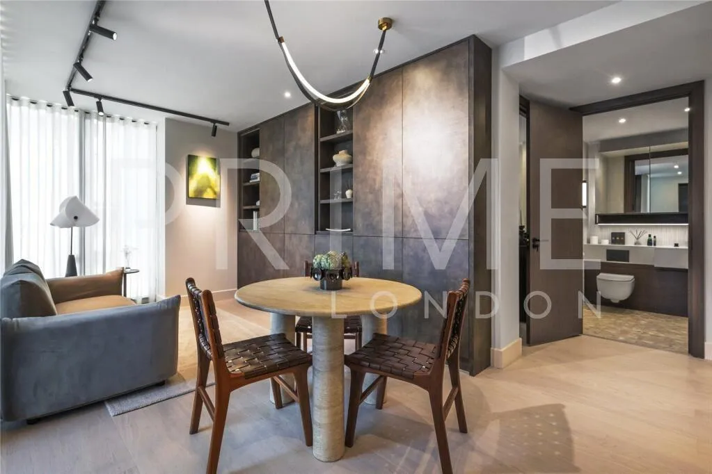 1 bed flat for sale, York Road, Battersea, SW11