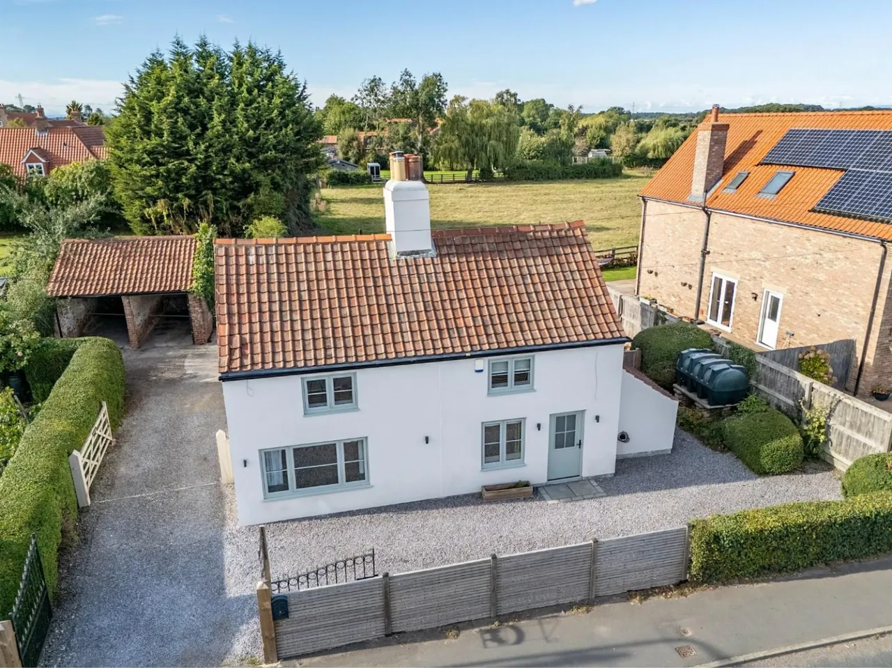 4 bed house for sale, York Road, Long Marston, YO26