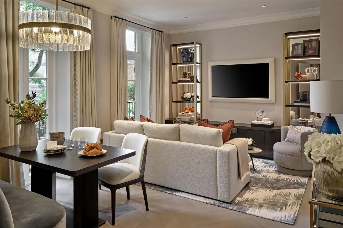 1 bed flat for sale, Allen Street, Kensington, W8