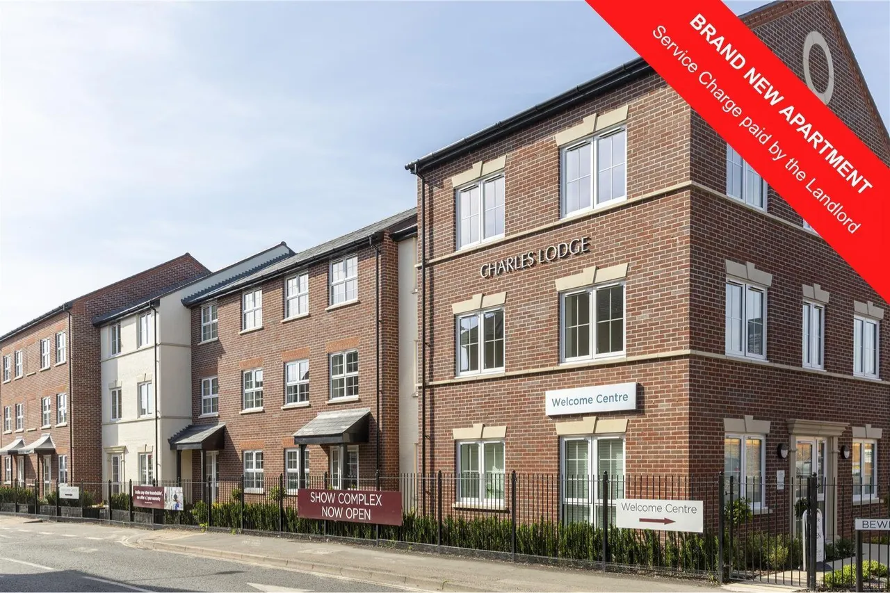 1 bed flat to rent, Bewick Court, Evesham, WR11