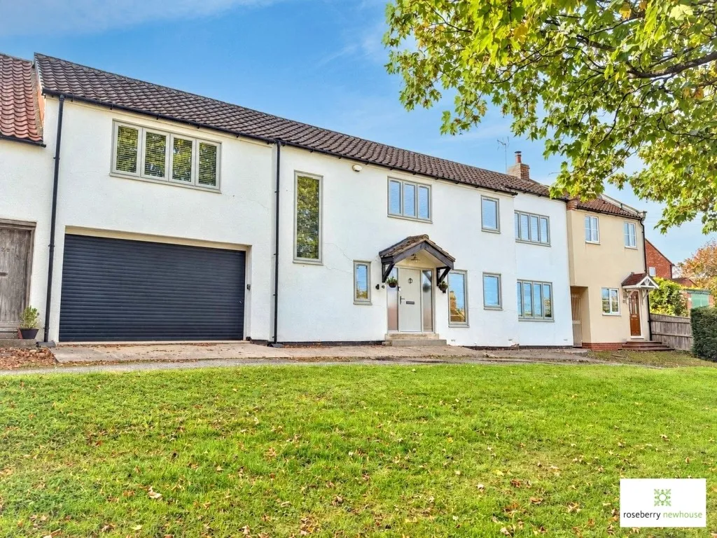 4 bed house for sale, North End, Hutton Rudby