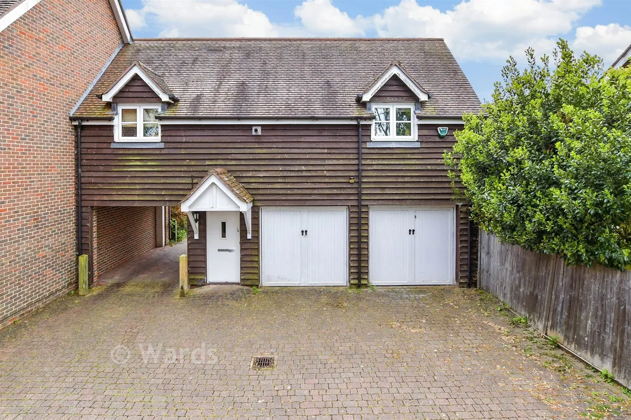 1 bed house for sale, Hegarty Court, Snodland, ME6