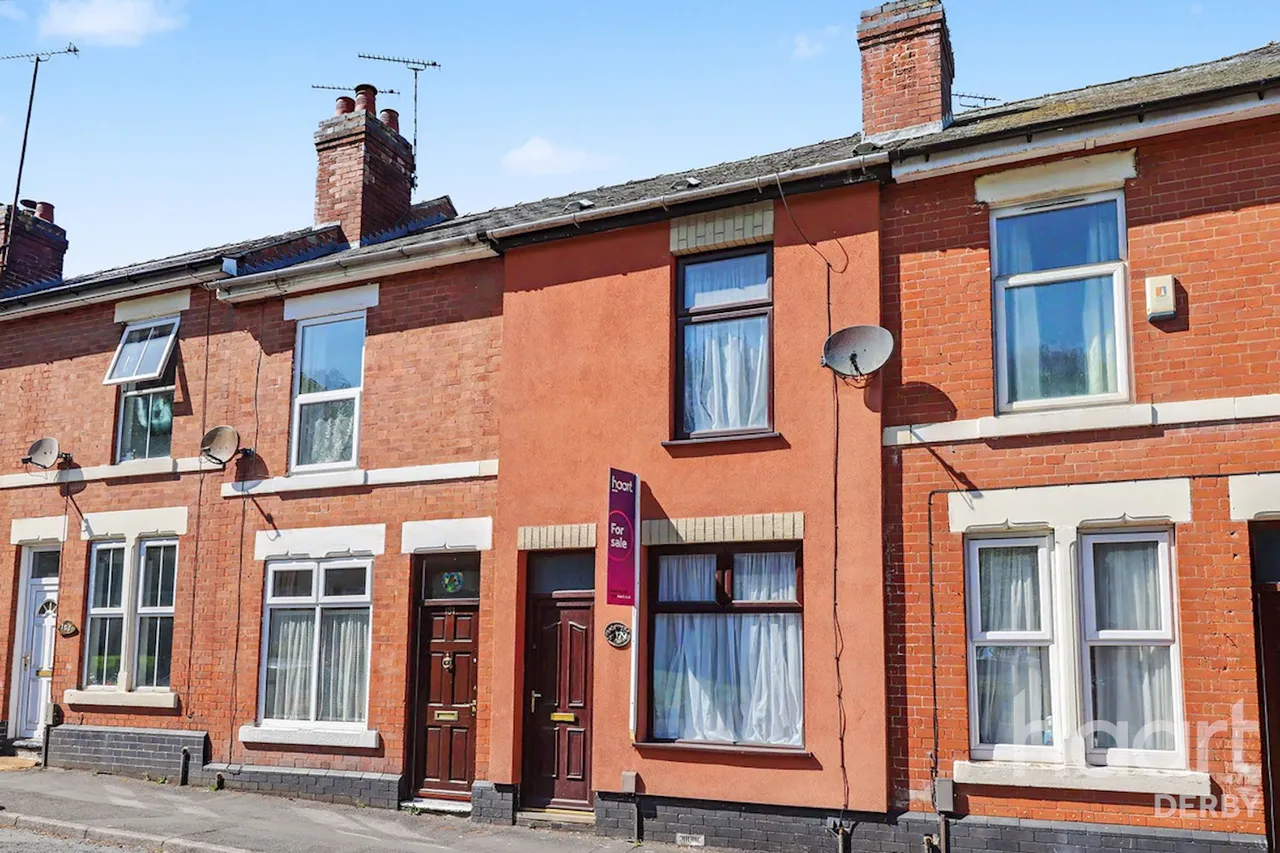 2 bed house for sale, Boyer Street, Derby, DE22