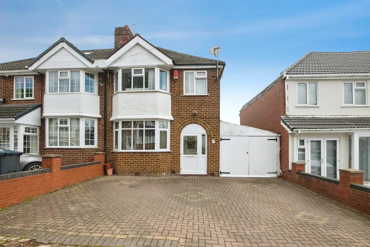 3 bed house for sale — Coopers Road, Birmingham