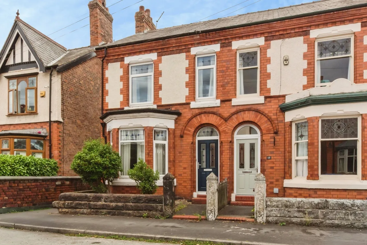 3 bed house for sale — Kingsway, Northwich, Cheshire, CW9
