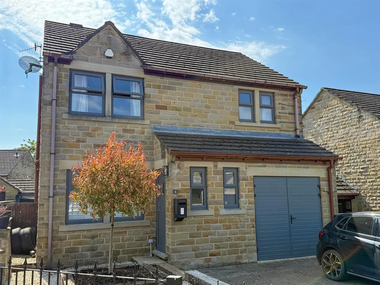 4 bed house for sale — Croft Field, Silsden, BD20 0NA