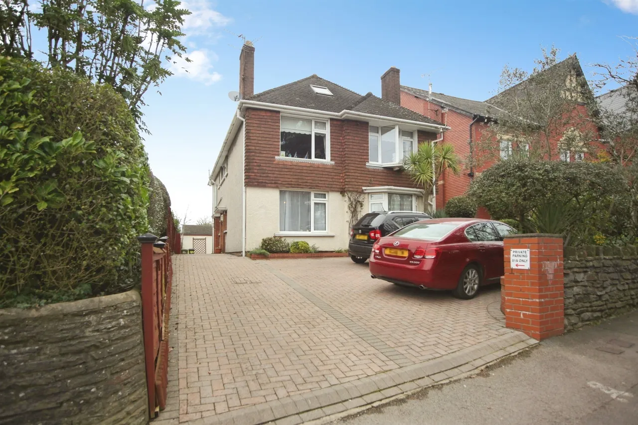 2 bed flat for sale — Station Road, Llanishen, Cardiff