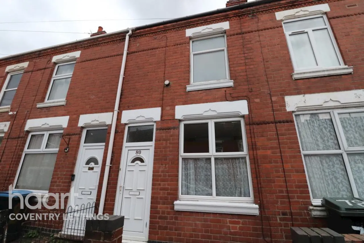 2 bed house to rent, Richmond Street, Off Walsgrave Road, CV2