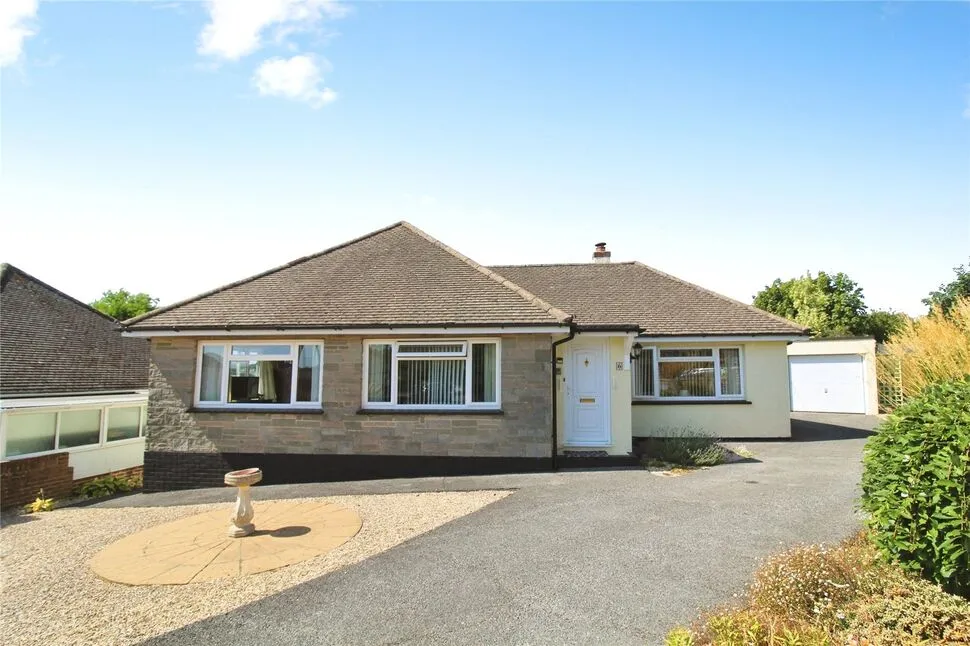 3 bed house for sale — Ridgeway Close, Newton Abbot, Devon, TQ12