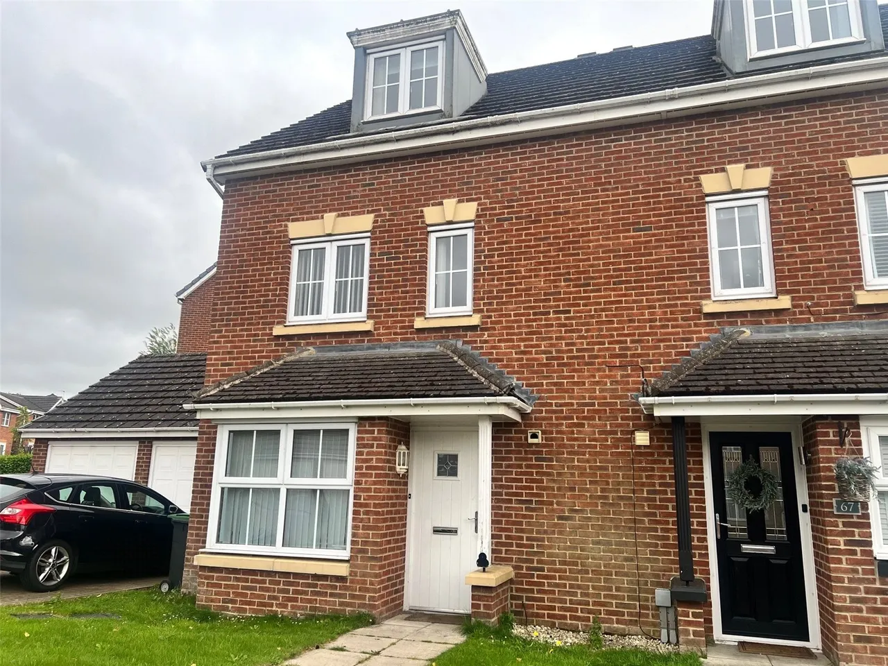 3 bed house for sale — Fenwick Way, Consett, Durham, DH8