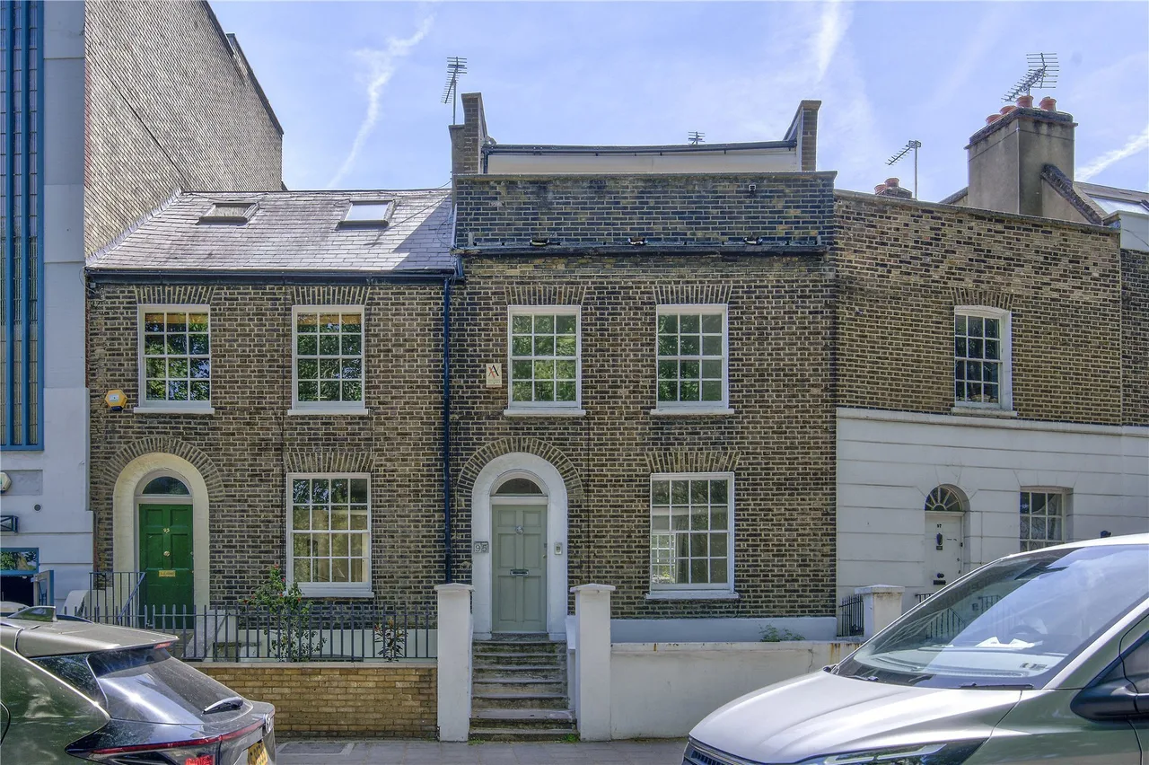 3 bed house for sale — New Kings Road, Fulham, London, SW6