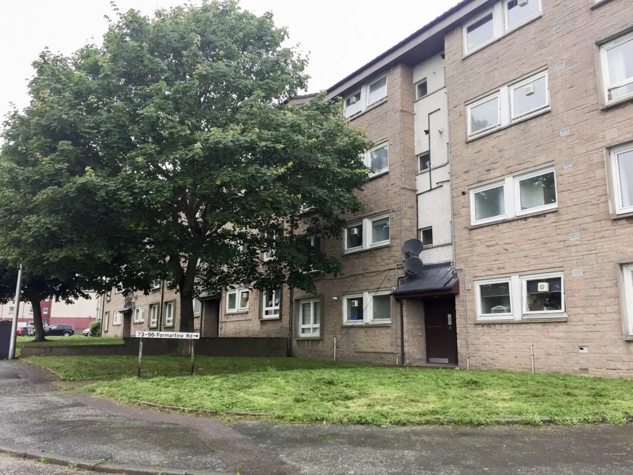 2 bed flat to rent, Formartine Road, Aberdeen, AB24