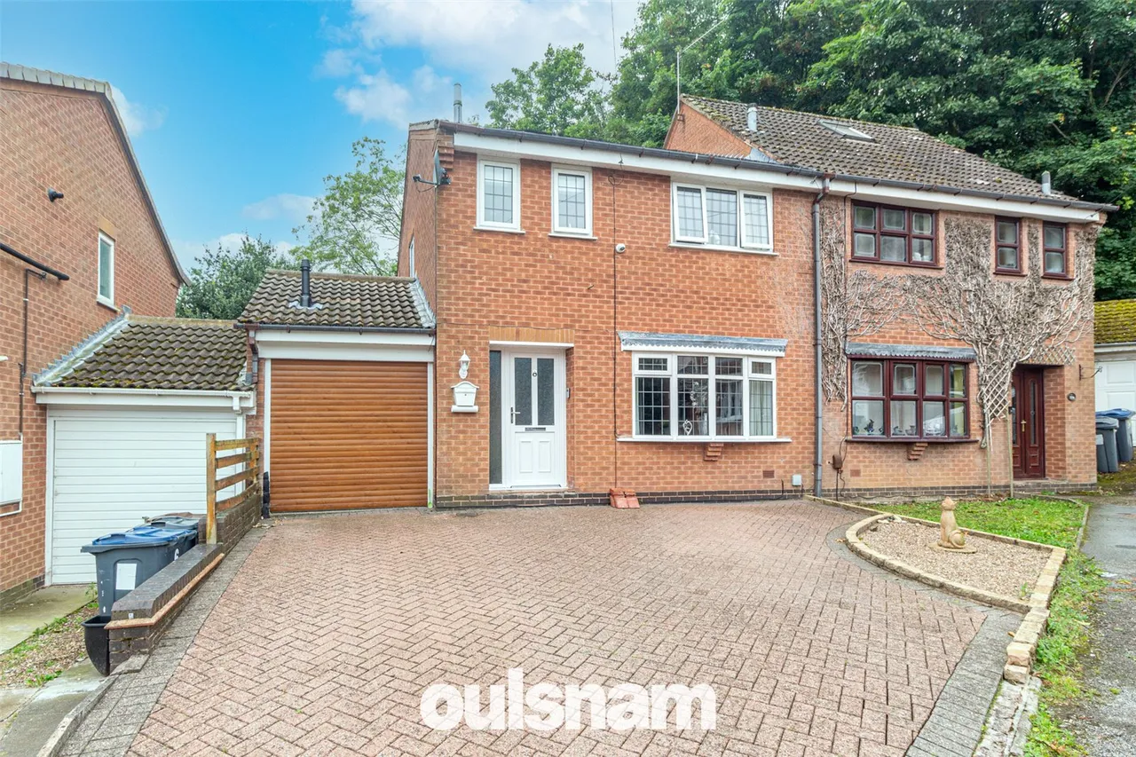 3 bed house for sale — Smiths Close, Bartley Green, Birmingham, B32 3NZ