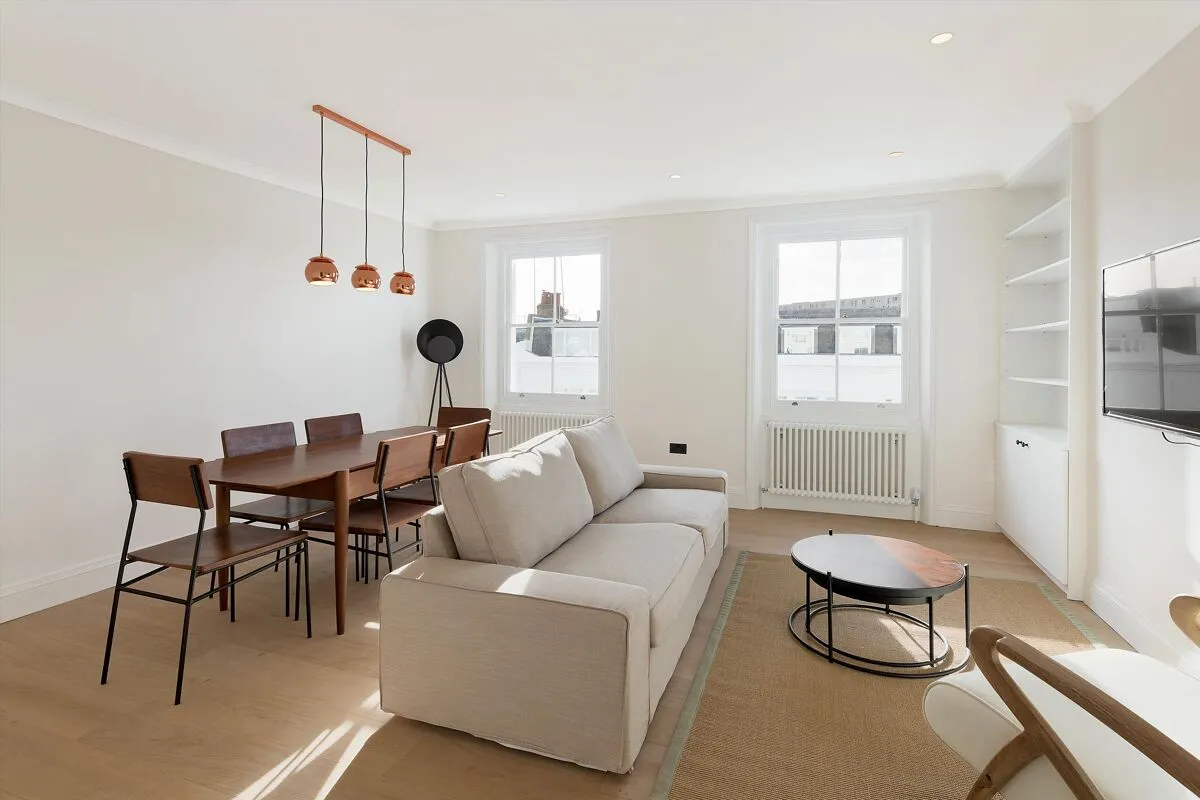 2 bed flat to rent, Sutherland Street, London, SW1V