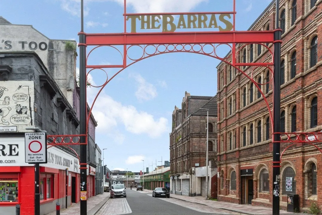 1 bed flat for sale — Gibson Street, Glasgow, Glasgow City, G40