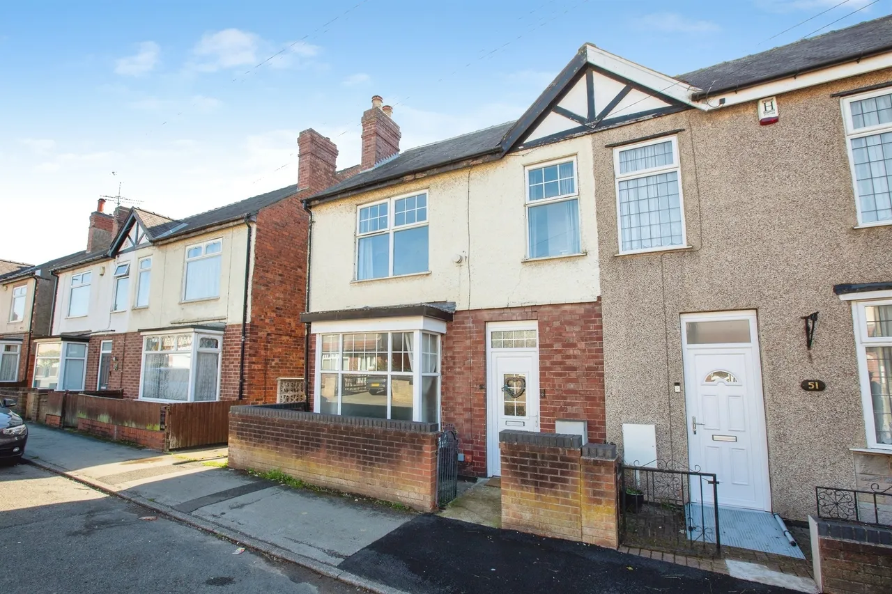 3 bed house for sale, Grange Street, Alfreton, DE55