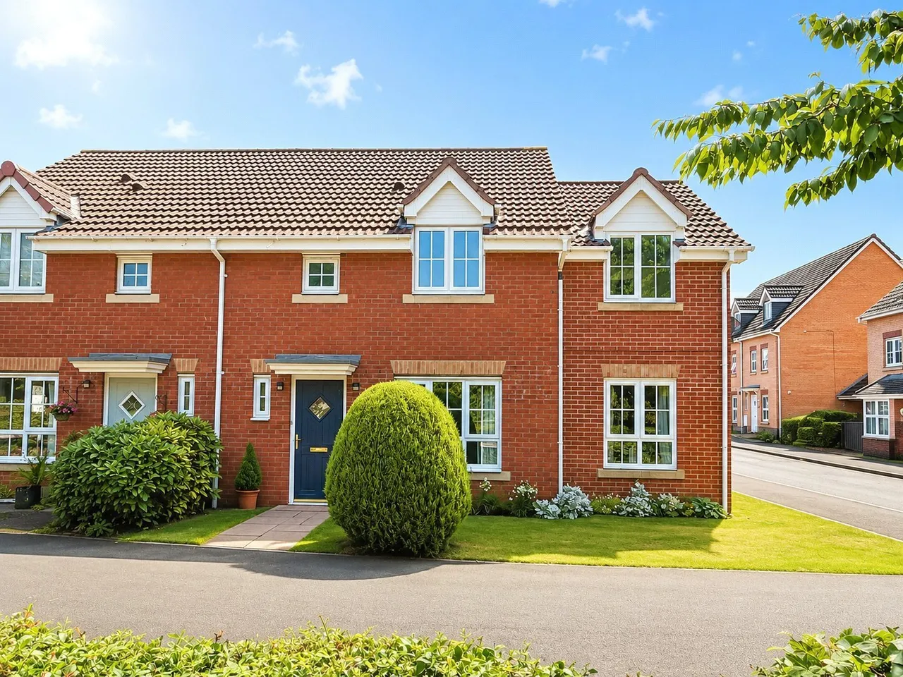 4 bed house for sale — Ainderby Gardens, Northallerton, North Yorkshire, DL7
