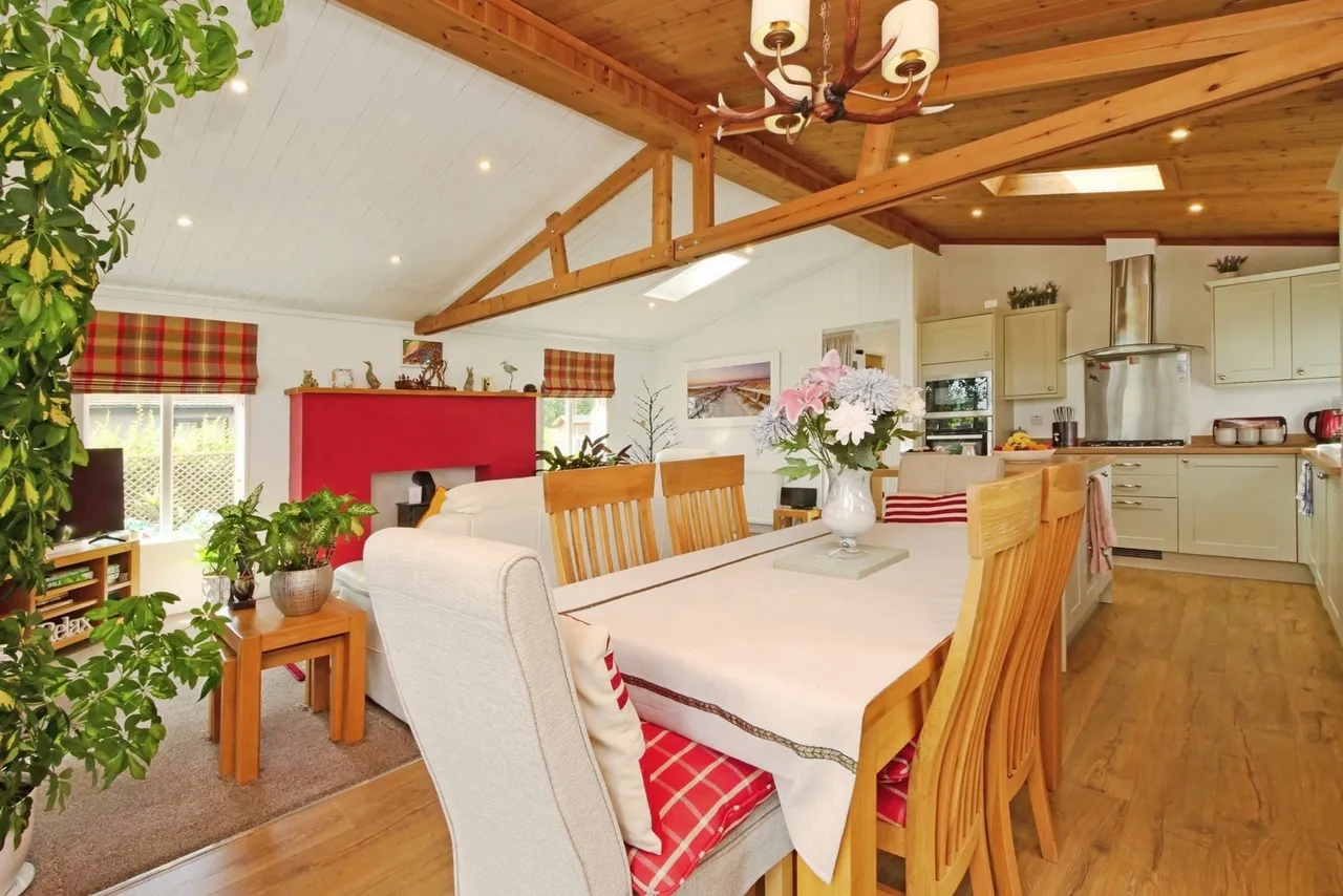 2 bed mobile home for sale — Forest Retreat, Hollicars Holiday Park, York Road, York, YO19