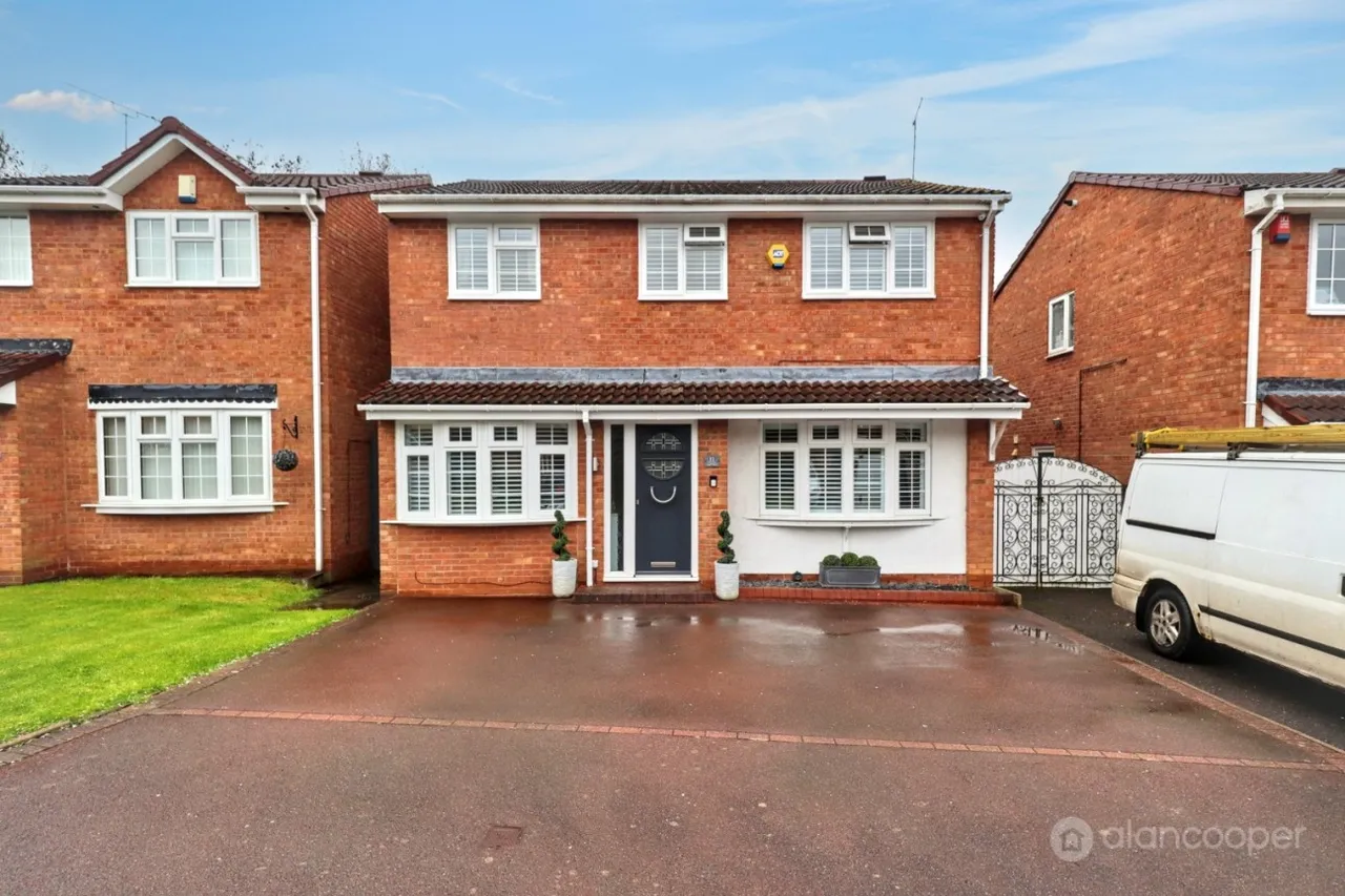 3 bed house for sale, Kipling Close, Galley Common, CV10
