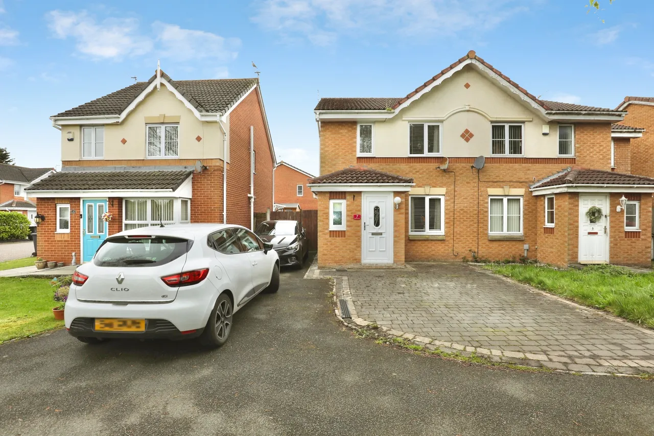 3 bed house for sale — Amethyst Close, Liverpool