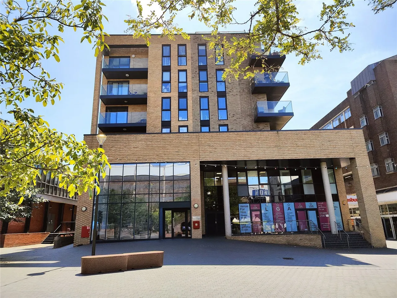 2 bed flat for sale — Homefield Rise, Orpington, BR6
