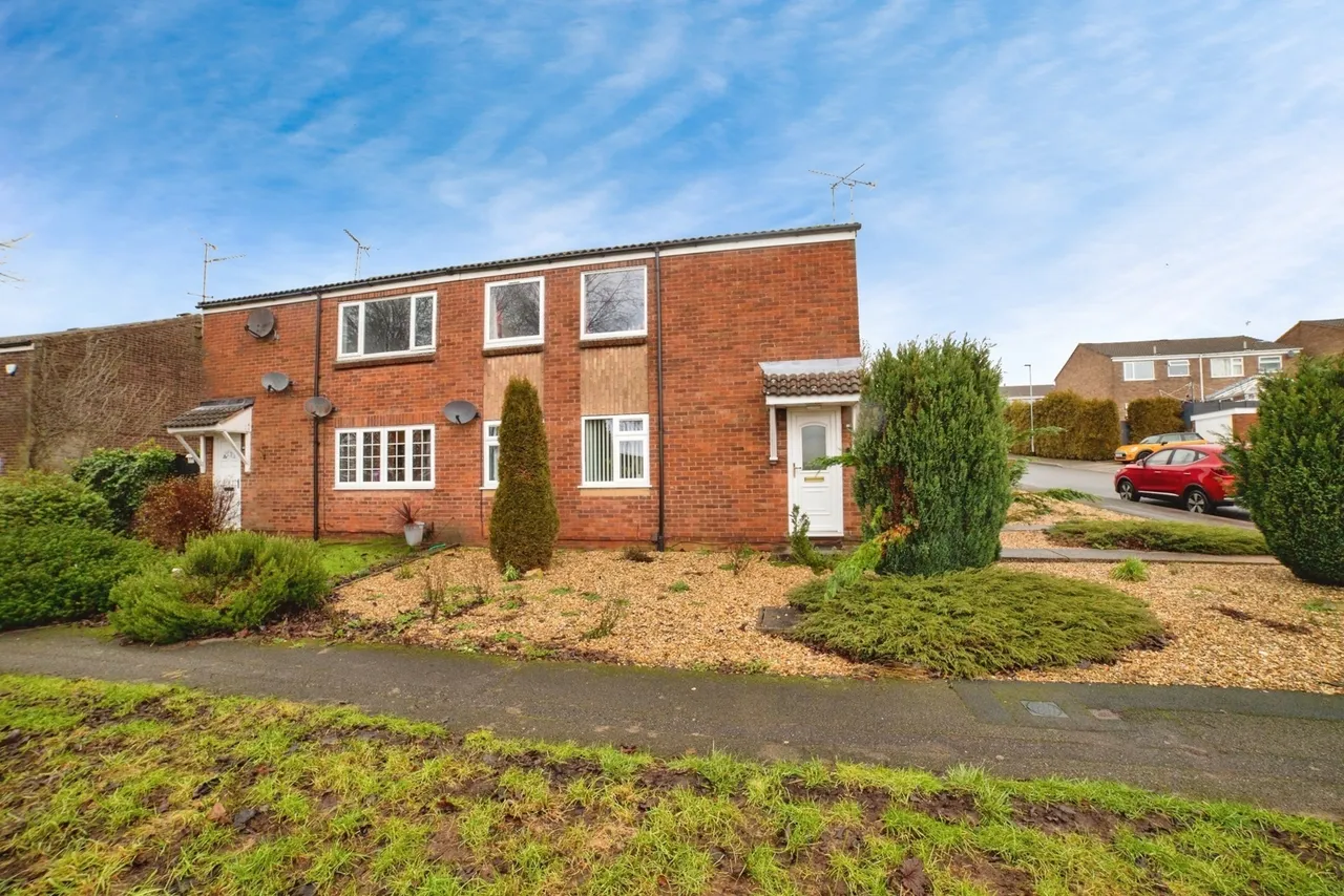 2 bed flat for sale — Larkhall Place, Mansfield, Nottinghamshire, NG19
