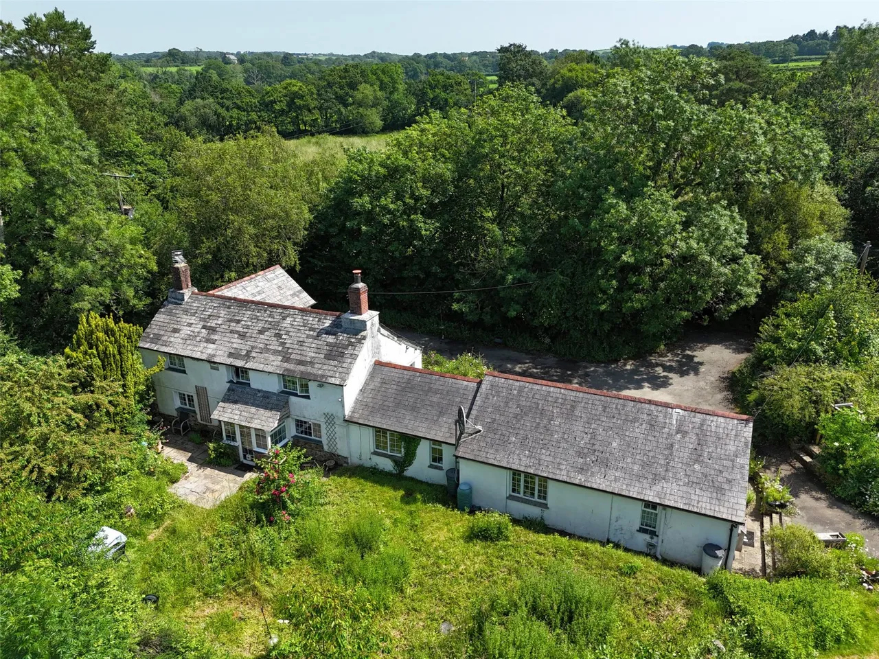 3 bed house for sale, St. Giles-on-the-Heath, Launceston