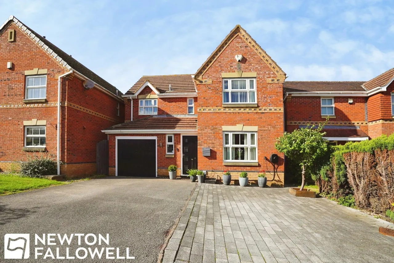 4 bed house for sale, Eden Court, Retford, DN22