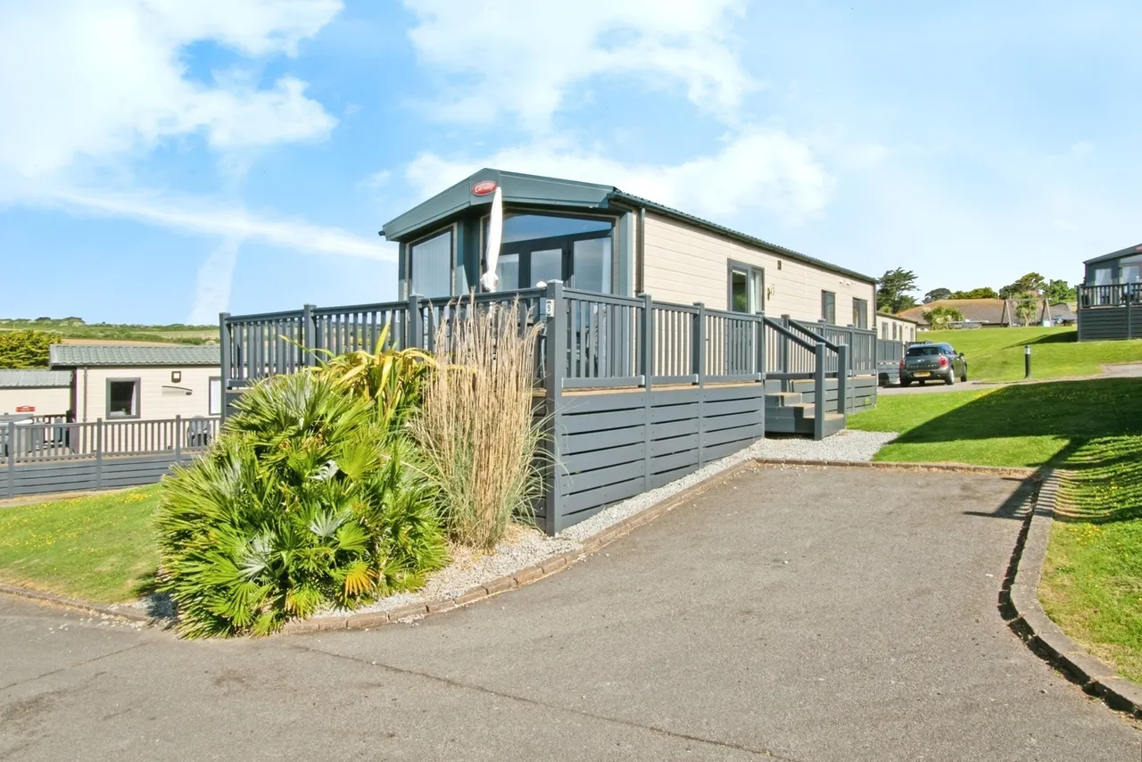 2 bed mobile home for sale, Praa Sands Holiday Village, Praa Sands, TR20