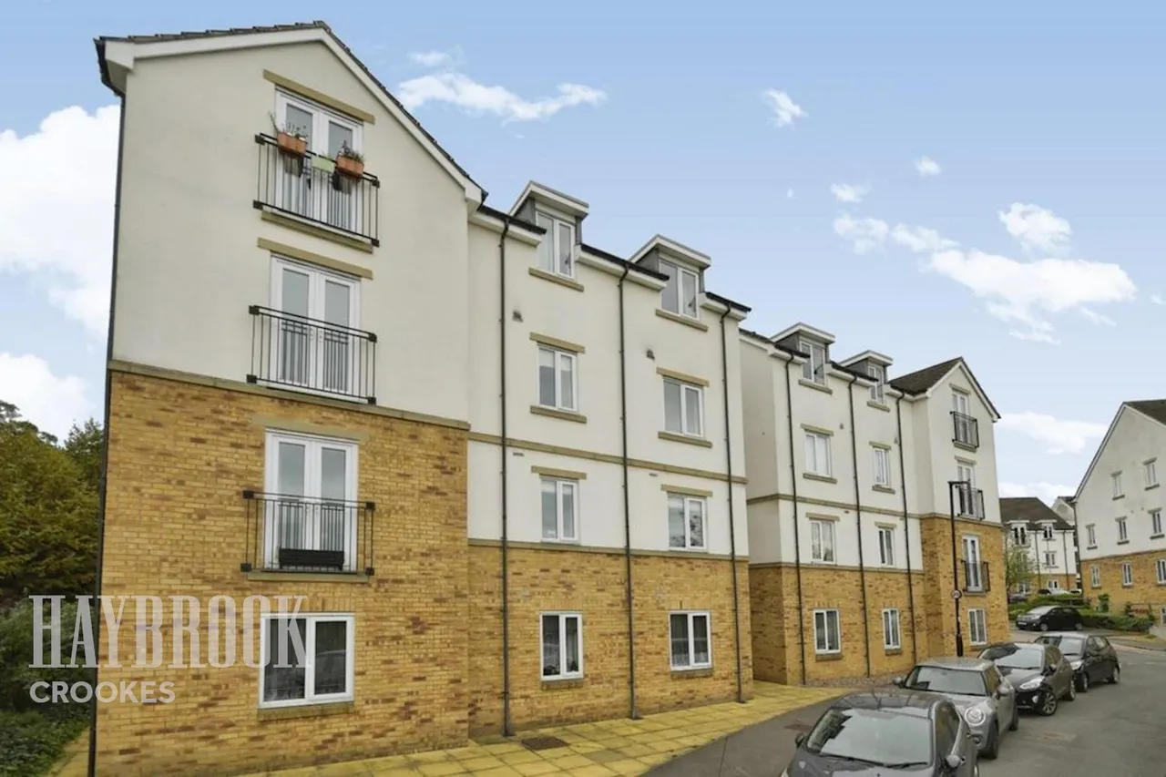 2 bed flat for sale, Weston View, Sheffield