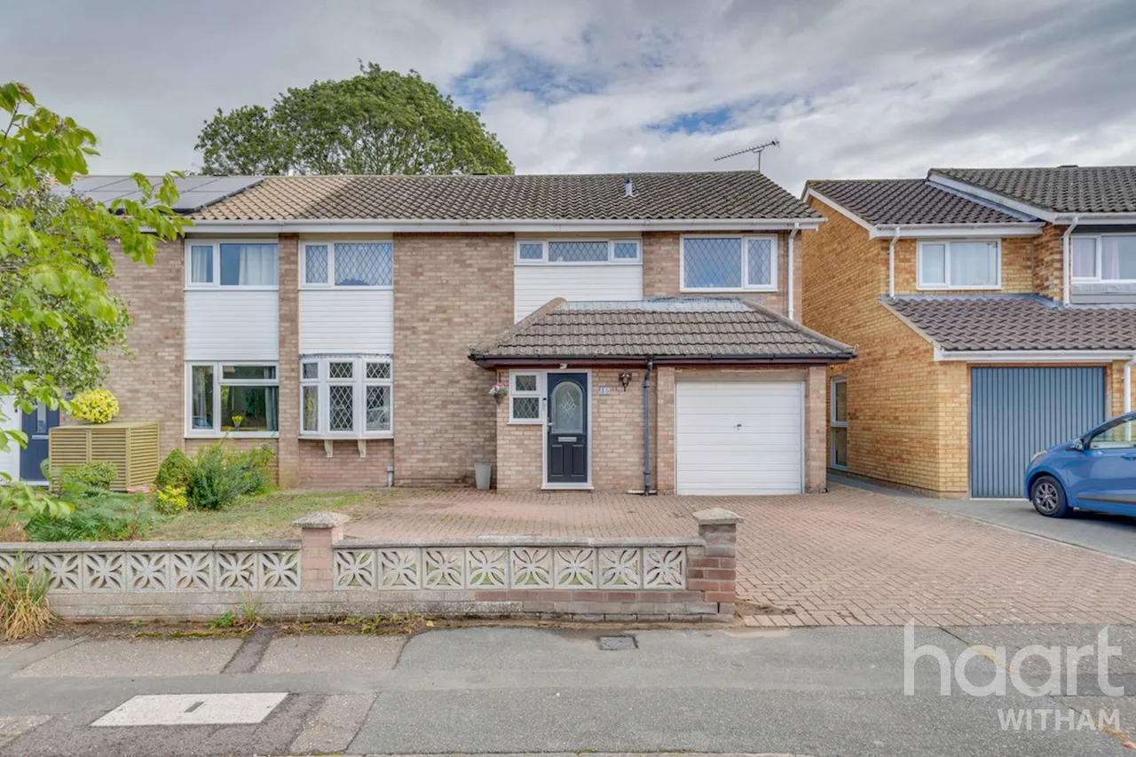 5 bed house for sale, Brain Road, Witham, CM8