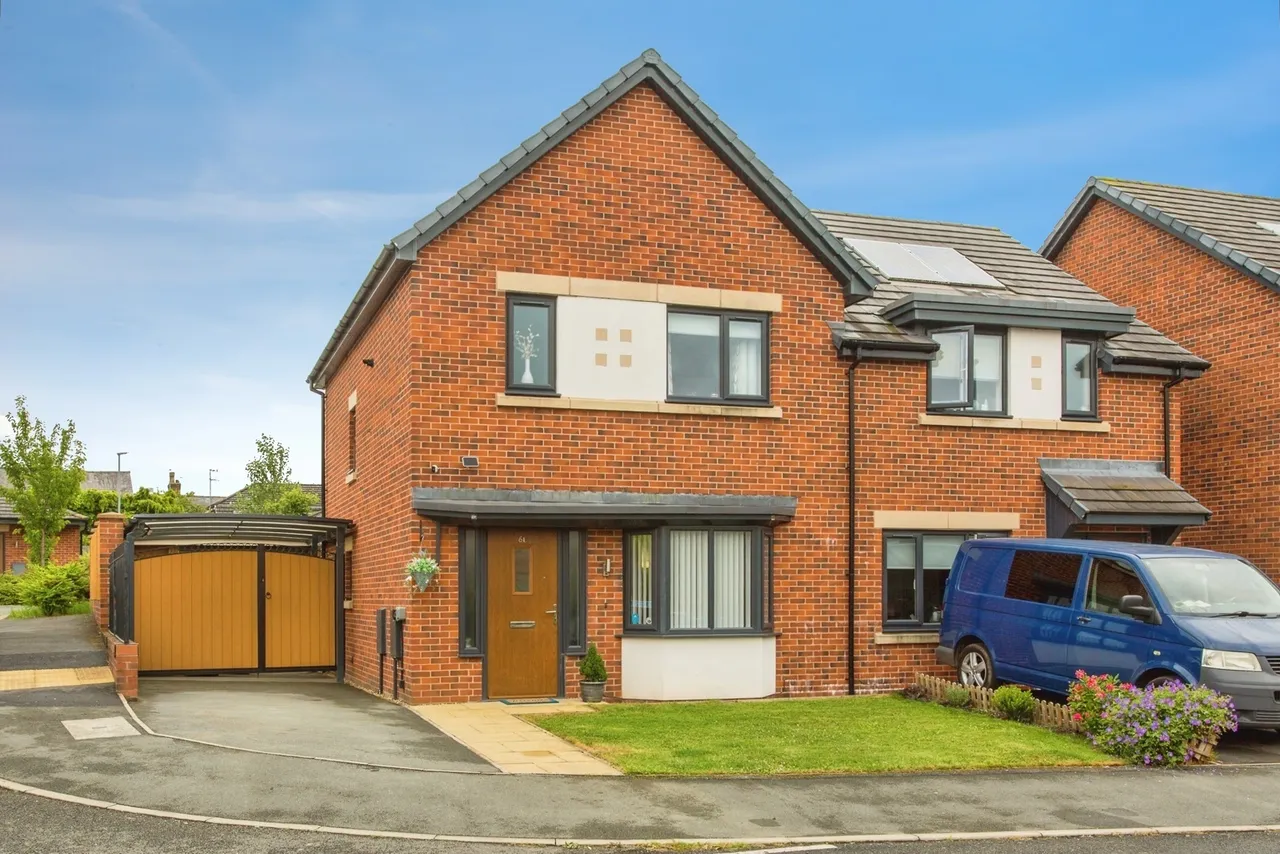 3 bed house for sale — Edward Street, Bamber Bridge, Preston, Lancashire, PR5