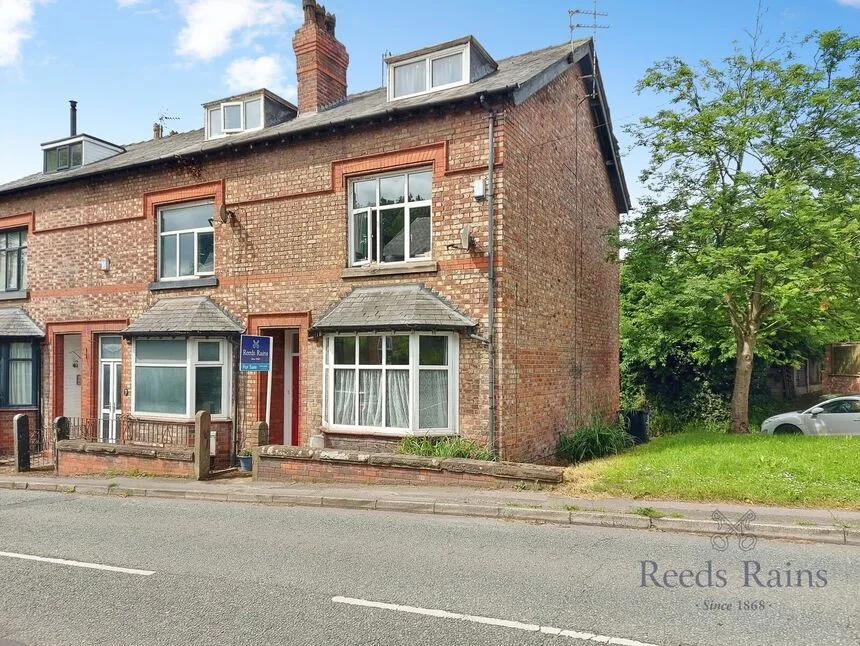 3 bed house to rent, Manchester Road, Wilmslow, SK9