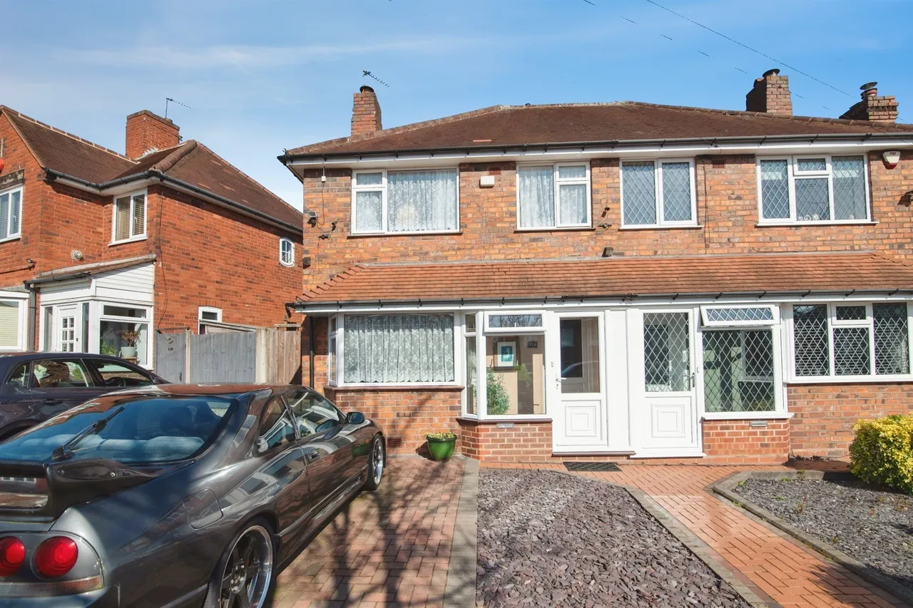 3 bed house for sale — Tideswell Road, Birmingham