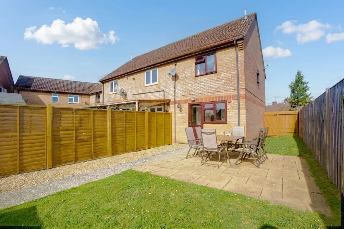 2 bed house for sale, Orchard Row, Soham, CB7