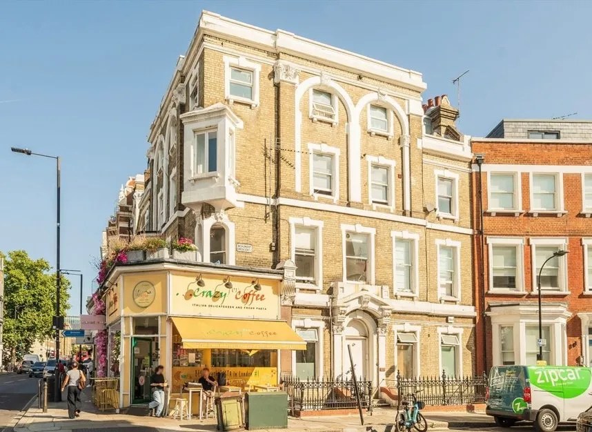1 bed flat to rent — North End Road, West Kensington, W14