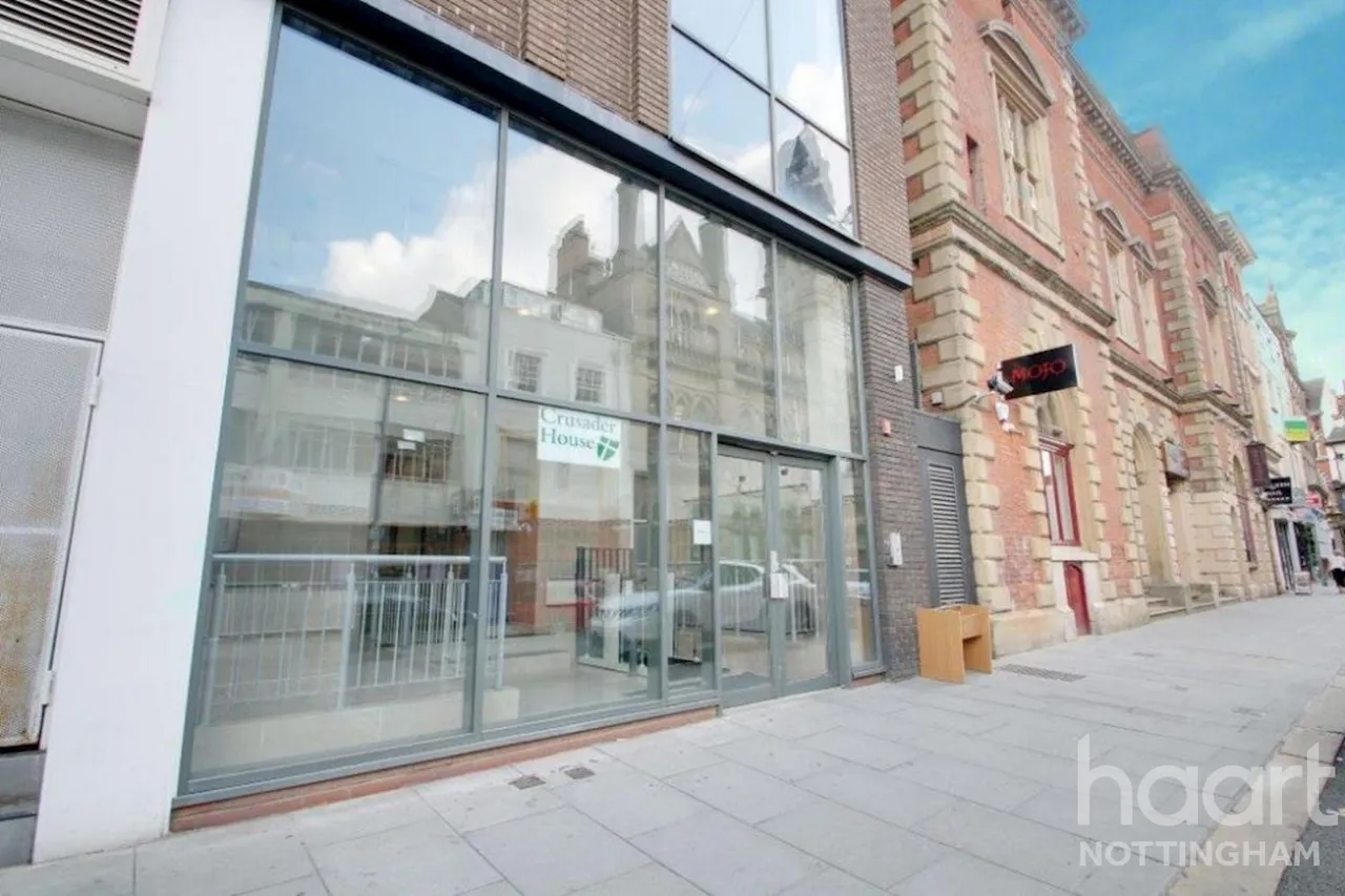 2 bed flat to rent, Crusader House, NG1