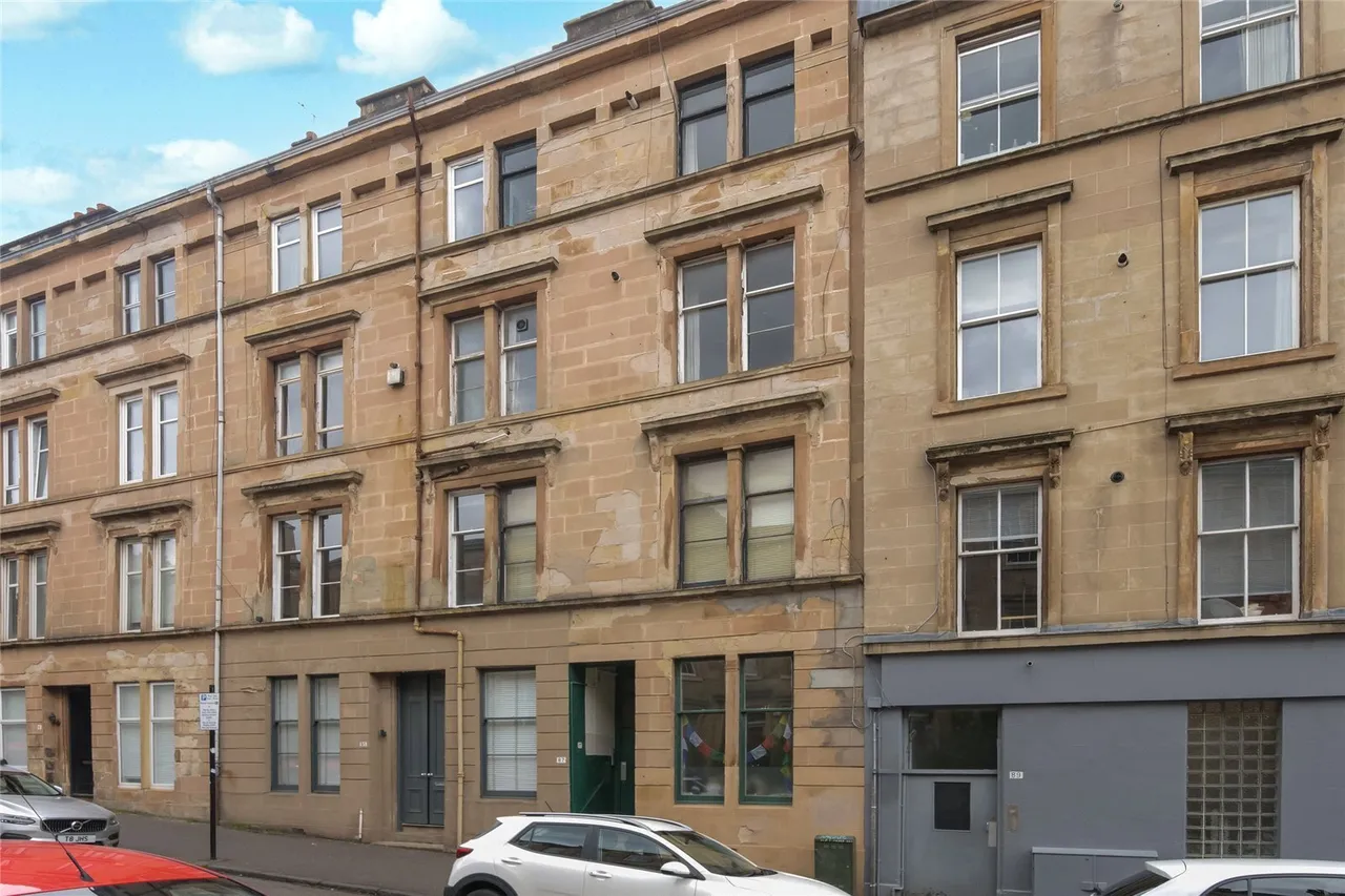 2 bed flat for sale — Otago Street, Glasgow, Glasgow City, G12