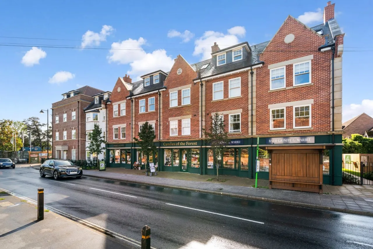 3 bed flat for sale, Lyndhurst, SO43