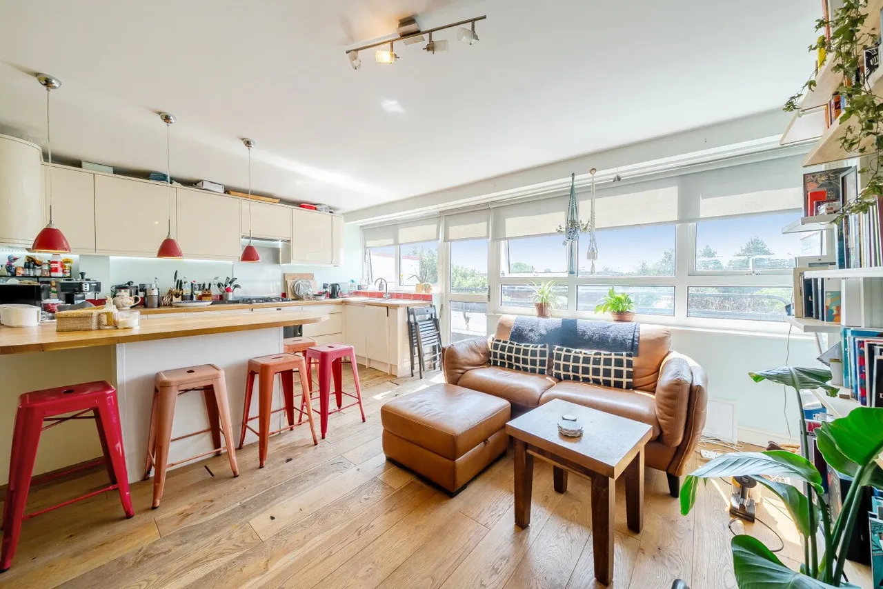 1 bed flat for sale — Bullen Street, Battersea, London, SW11