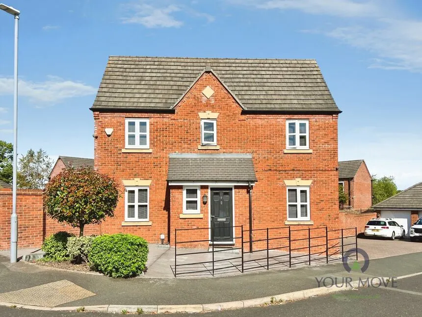 3 bed house for sale — Guardians Close, Tipton, West Midlands, DY4