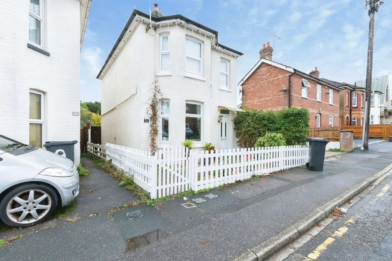 1 bed flat for sale, Luther Road, Bournemouth, BH9