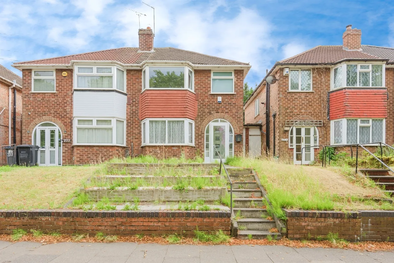 3 bed house for sale — Brookvale Road, Erdington, BIRMINGHAM